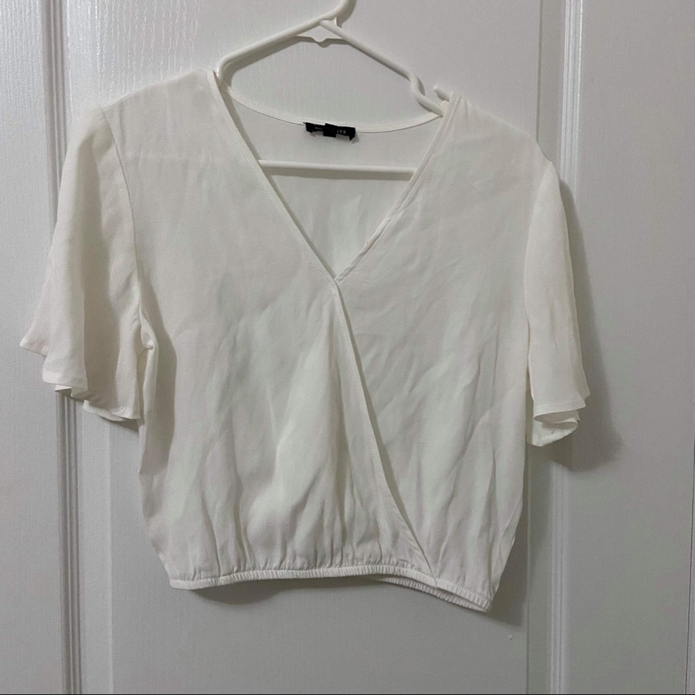 White top